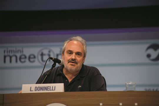 Der Schriftsteller Luca Doninelli