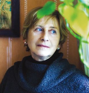 Die russische Intellektuelle Olga Sedakova 