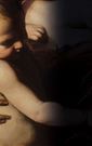 Caravaggio, Madonna dei Pellegrini (Detail), Sant’Agostino, Rom ©️ Foto Scala, Florenz