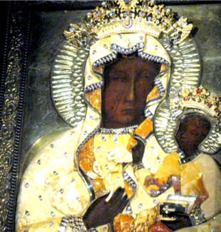 Die schwarze Madonna in Tschenstochau