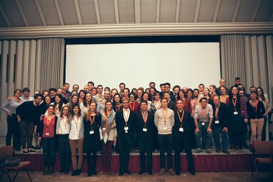 Rhein-Meeting 2017. Die freiwilligen Helfer. Foto: Elisa Zocchi