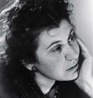 Etty Hillesum (1914-1943) auf einem Foto von 1940.