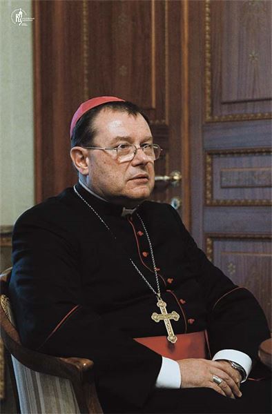 Paolo Pezzi, katholischer Erzbischof von Moskau
