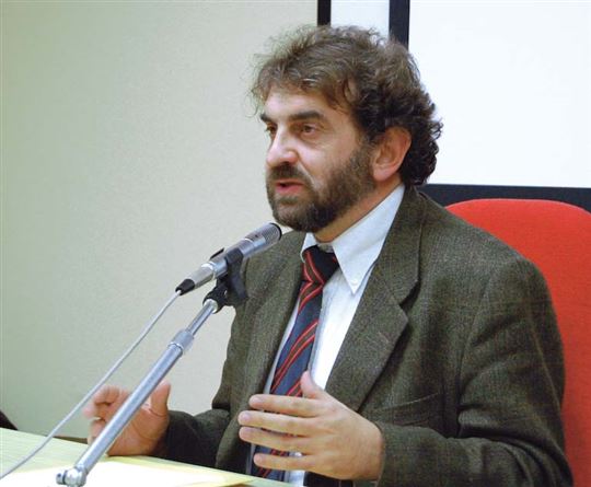 Prof. Andrea Grillo, Päpstliches Institut St. Anselmo, Rom