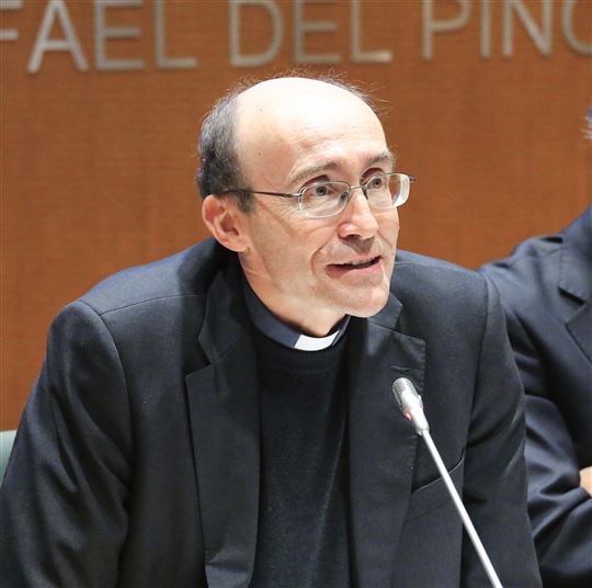 Der Theologe Xavier Prades, Madrid