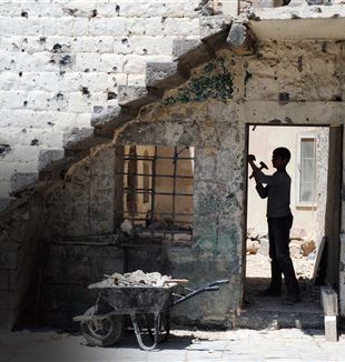Juli 2015, Homs, Syrien ©Zhang Naijie/Xinhua Press/Corbis 