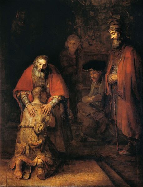 Rembrandt, Der verlorene Sohn