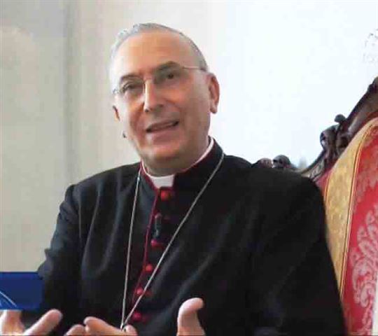 Erzbischof Mario Zenari