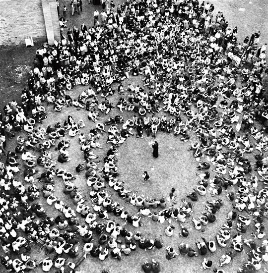 Ravenna 1964: Einkehrtage für Schüler.