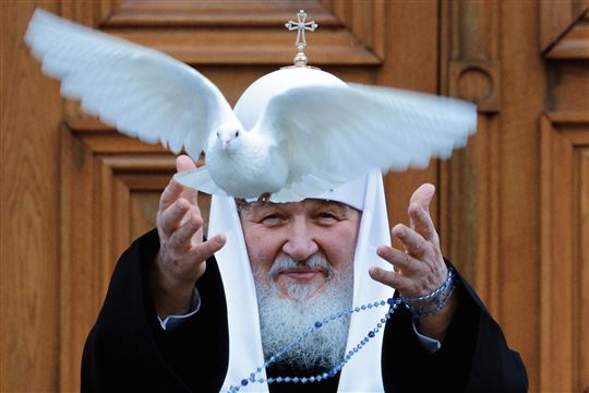 Kirill, Patriarch von Moskau und ganz Russland.