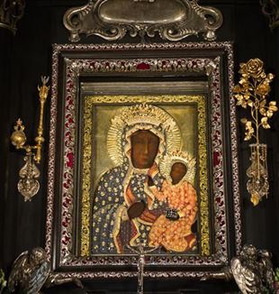 Die Schwarze Madonna von Tschenstochau