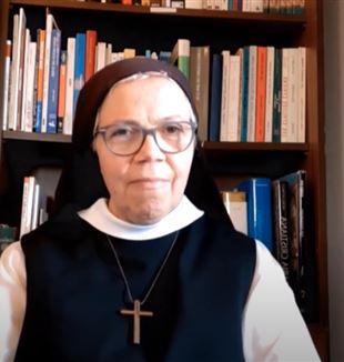 Maria Luisa Fagnani, Oberin des Trappistinnenklosters in Azer (Syrien)
