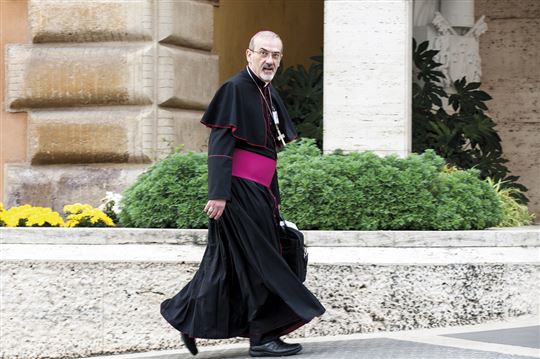 Erzbischof Pizaballa © Massimiliano Migliorato/CPP