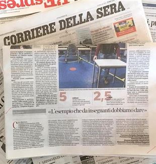 Der Brief im  „Corriere della Sera“ vom 10.1.2021