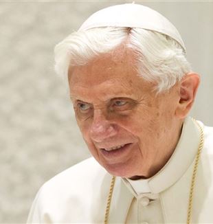 Benedikt XVI. (Foto: Ansa/Osservatore Romano)