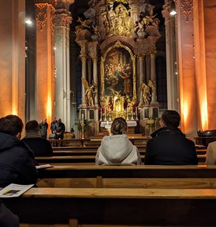 Friedensgebet in der Heilig Geist Kirche in München