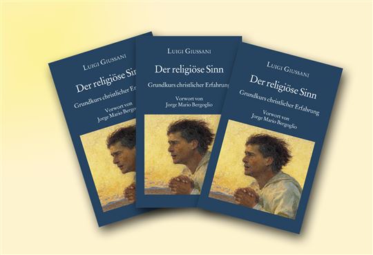 Die neue Ausgabe von Der religiöse Sinn (Vorwort von Jorge Mario Bergoglio), EOS-Verlag 2023