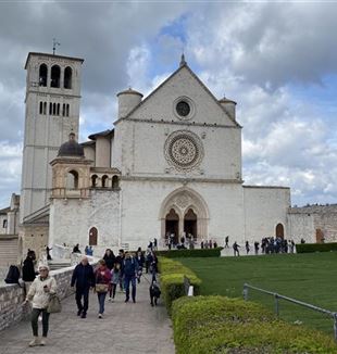 Assisi. Basilika des Heiligen Franziskus