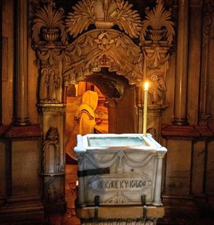 Jerusalem, Heiliges Grab (Catholic Press Photo)