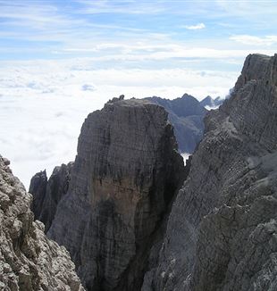Bergkette Brenta (Dolomiten)