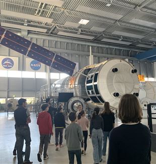 Besuch im Deutschen Zentrum für Luft- und Raumfahrt