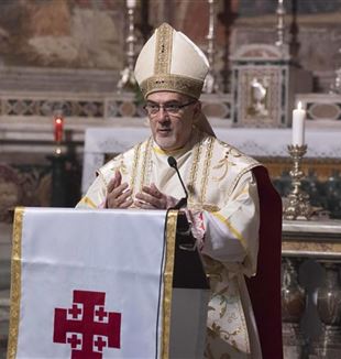 Kardinal Pierbattista Pizzaballa, Patriarch von Jerusalem der Lateiner (Foto Ansa/Vatican Media)