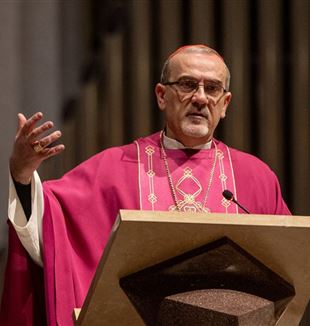 Kardinal Pierbattista Pizzaballa (Foto Ansa-Zumapress)