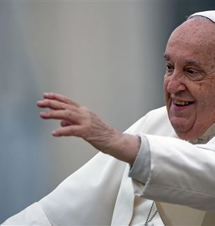 Paps Franziskus (©Alessia Giuliani/Catholic Press Photo)