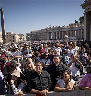 Die Audienz vom 15. Oktober 2022 (©Fraternità CL/Roberto Masi)
