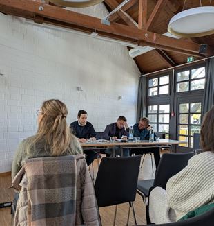 November 2025. Treffen mit Severgnini in München